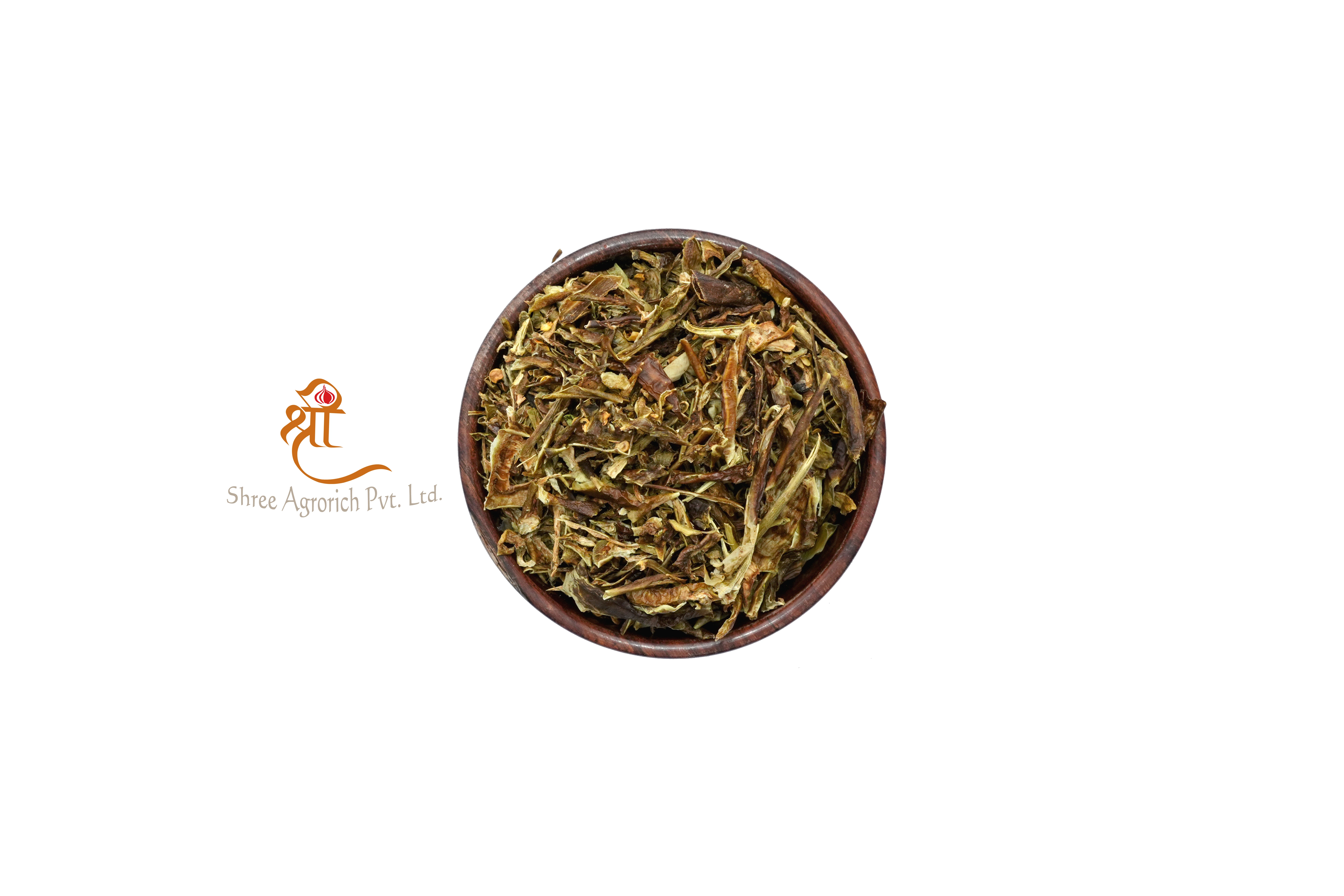 Dry Green Chilli Flakes